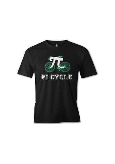 Matematik - Pi 1 Siyah Erkek Tshirt