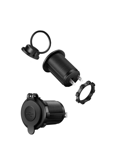 Aghbilgisayar 2 Usb Şarj Soketi Güç Çıkışı 1A - 2.1A Su Geçirmez Tekne Araba 552308270