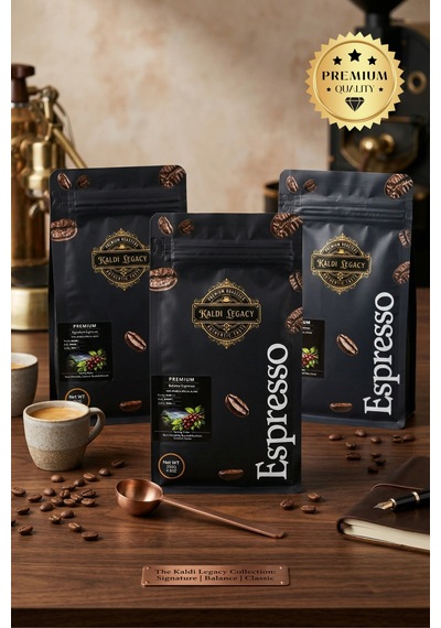 Kaldi Legacy Espresso Tanışma Paketi - 3'lü Avantaj Seti 3 X 250 Gr