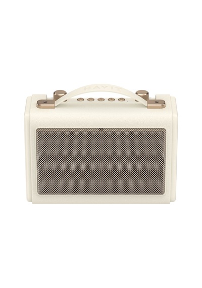 Havit Sk823bt Mikrofonlu Bluetooth Hoparlör Retro Tasarım, Kablosuz Bt V5.3 Karaoke