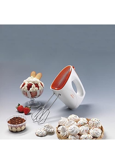 Ariete Mixy El Mikseri 1541/00 - Çırpma Teli, 250 Watt, Hamur Yoğurma, 5 Kademeli Hız Ayarı, 2 Çırpıcı Ve 2 Yoğurma Kancası 002 Ariete Mixy El Mikseri 1541/00 - Çırpma Teli, 250 Watt, Hamur Yoğurma, 5 Kademeli Hız Ayarı, 2 Çırpıcı Ve 2 Yoğurma Kancası 002