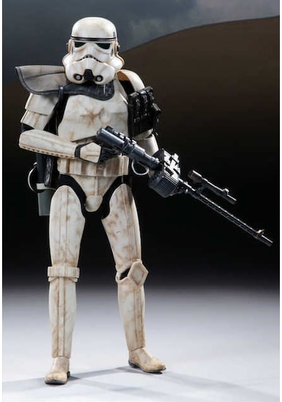 SIDESHOW-STAR WARS-SANDTROOPER 12" FIGURE