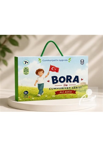 Bora İle Cumhuriyet Seti 8 Kitaplık Özel Seri / Ali Avcu