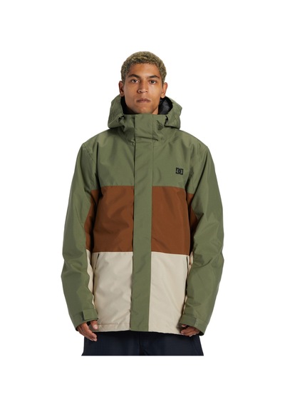 Dc Dc Defy Erkek Yeşil Snowboard Ceketi Gph0 Haki