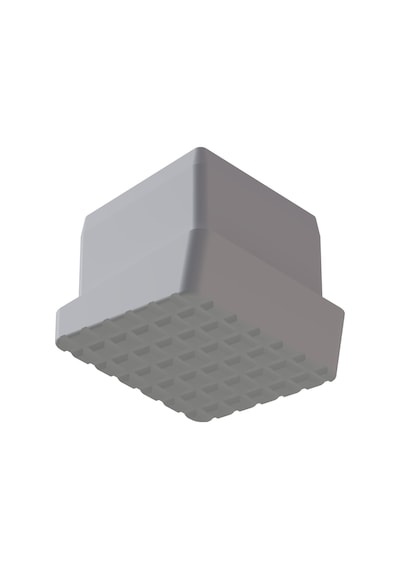Cateksss 25x25 Mm 10 Dereceli İç Profil Tapası Beyaz - 58 Li Paket