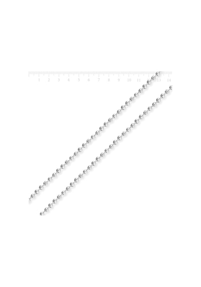 Gümüş Top Zincir Tg097 Altınsepeti (70864761)