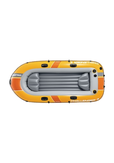 Challenger 3 Bot Set 295 x 137 x 43 CM (Kürek + Pompa) 66313