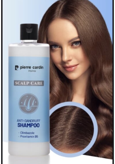 Pierre Cardin Dandruff Shampoo Kepek Şampuan 400 ML