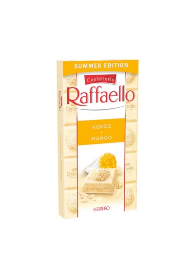 Raffaello Kokos & Mango White Chocolate 90g