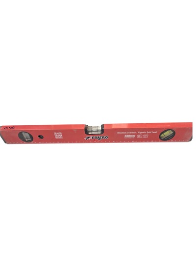 Rayno 50 Cm Mıknatıslı Su Terazisi Raynost50