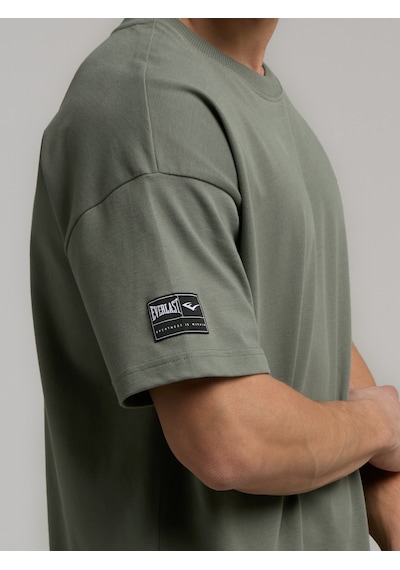 Everlast Ever Essentials Oversize Haki Erkek Tişört Haki