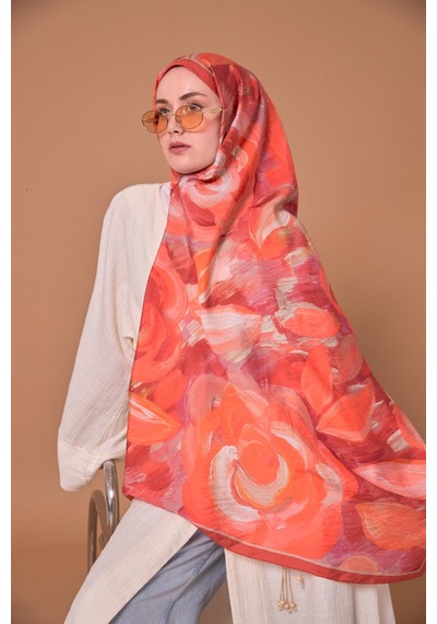 Silk Home Mayda Şal 81007-18 Çok Renkli