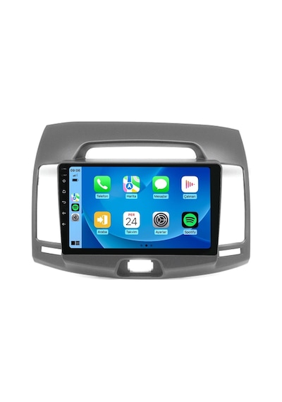 Maitech M-t-c 332 Serisi Hyundai Elantra 2006-2010 4+32gb Multimedya Teyp 9"