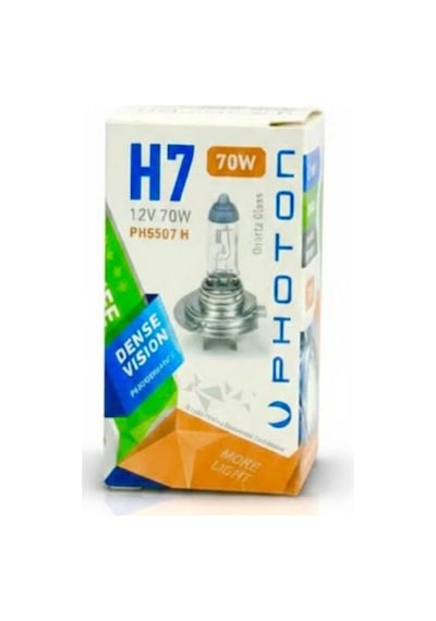 Smart H7 12v 70w Longlife Uzun Ömürlü Halojen Far Ampulü