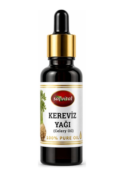 Kereviz Yağı 20 Ml Bitkisel Aromatik Bakım Yağı Cilt Saç Ve Günlük Kullanım İçin Yoğun Koku