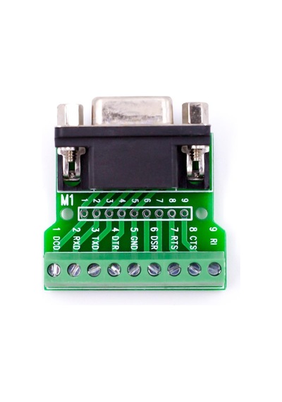 9 Pinli RS232 RS485 Dönüştürücü Modülü (DB9 Dişi)