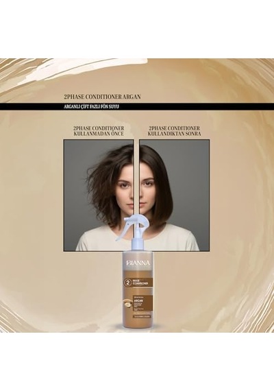 Çift Fazlı Keratin Içeren Fön Suyu Güçlendirir & Yeniler - 400ml 90057683