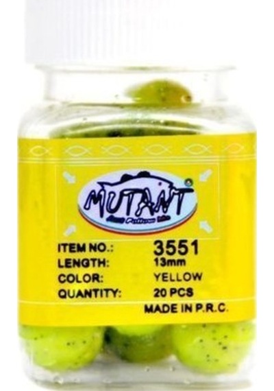 Captain Boili Walker Pls 1,3Cm Yellow 25Li Paket