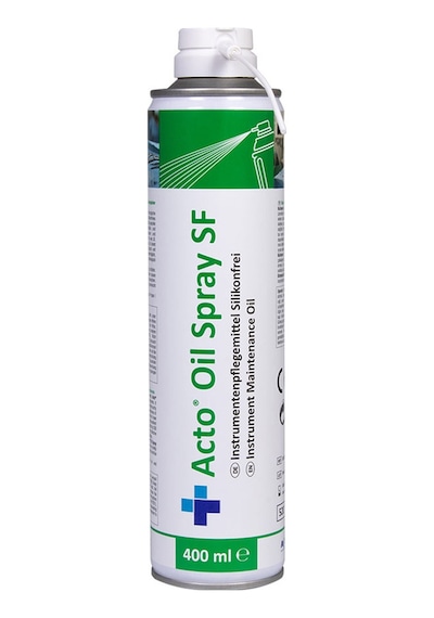 Acto Oil Spray Sf Alet Bakım Yağı 400 ML