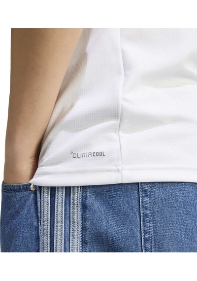 Adidas Whıte Real H Jsy Beyaz