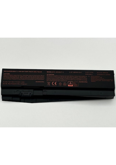Monster N850bat Notebook Batarya Pil Yüksek Performanslı, Uzun Ömürlü, Uyumlu Güç Kaynağı
