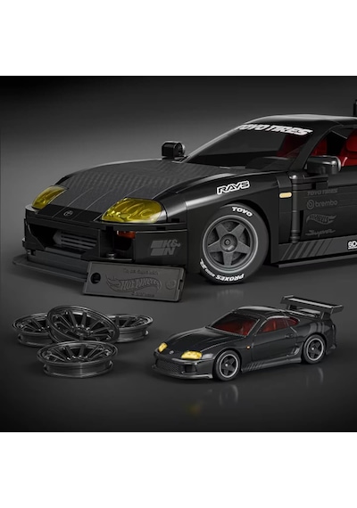 Hot Wheels Elite Serisi 94 Toyota Supra Mkiv Araba Yapım Seti Jkg