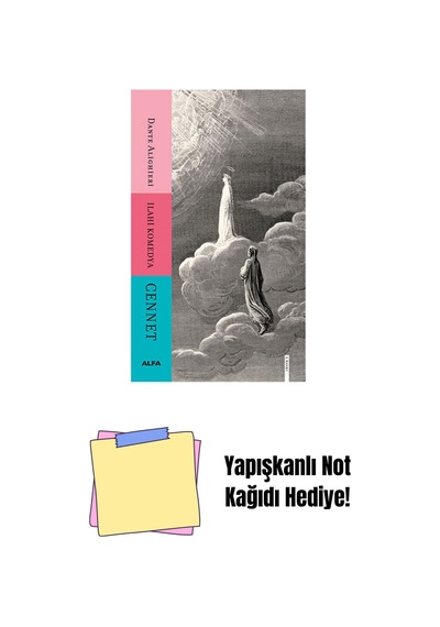 İlahi Komedya - Cennet + Yapışkanlı Not Kağıdı