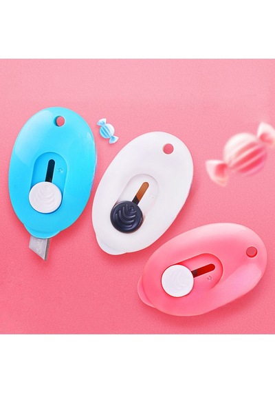 2 Adet Ultra Keskin Çelik Bıçaklı Mini Tekli Anahtarlıklı Falçata Maket Bıçağı