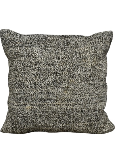 Zehra Abla Halı Yeni El Dokuma Dekoratif Kilim Kırlent Yastık Kılıfı 6758 Çok Renkli