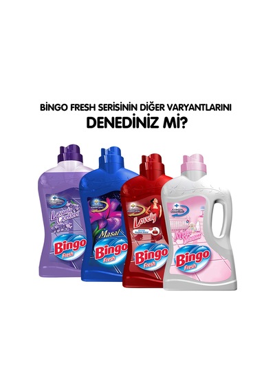 Fresh Yüzey Temizleyici 2,5 Lt Pembe Düşler Ekonomi Paketi 4'lü Diğer