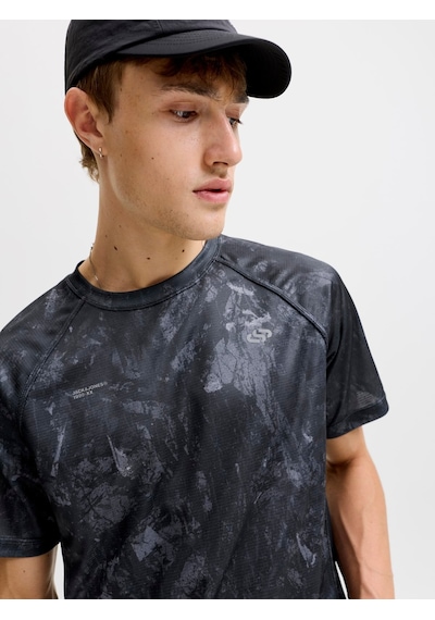 Jack & Jones Jjsflux T-shırt Sn Wet Weather