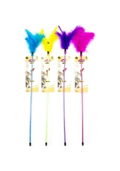 Catlife Kediler İçin Oyuncak Olta Zilli 60cm