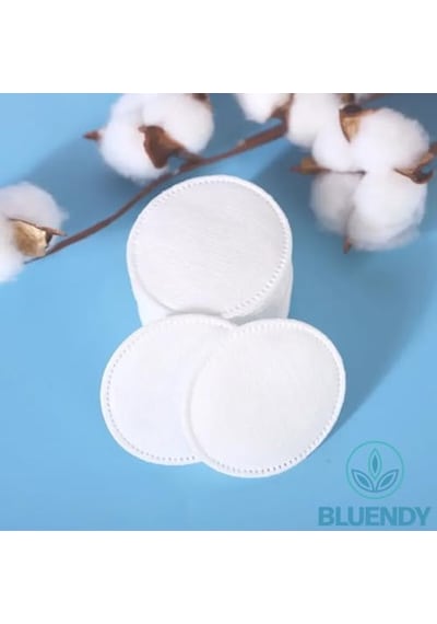 100 Adet Yuvarlak Makyaj Temizleme Pamuğu -%100 Saf Premium Kalite Disk Pamuk, Fondöten Ve Makyaj Çıkarma Pedi, Tüy Bırakmaz, Yumuşak Ve Taşınabilir M, Adet, 100