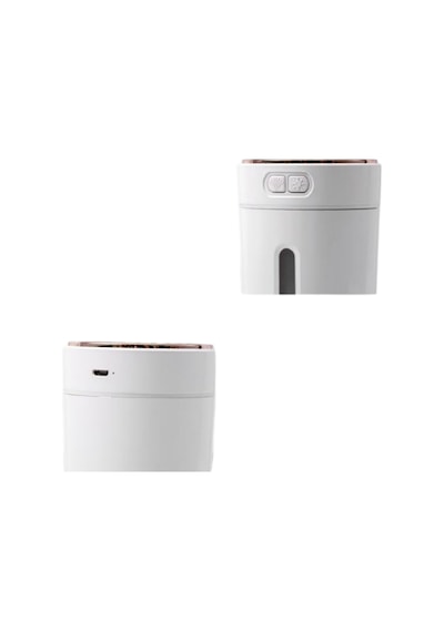 Araç İçi Hava Nemlendirici 5 Esans li Led Işıklı Usb Buhar Makinesi