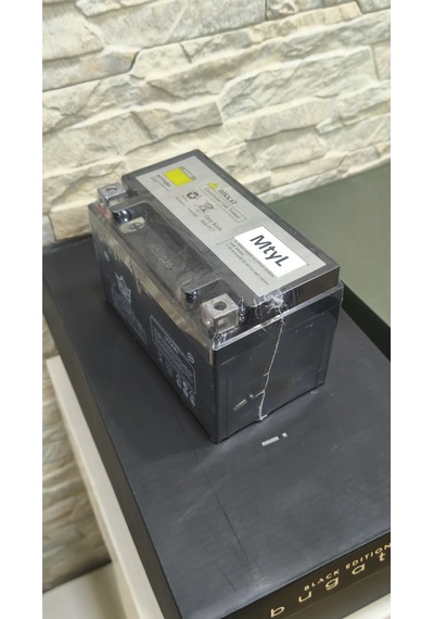 Motolux Vintage 50 W46 50 Uyumlu Kaliteli Hazır Şarjlı Akü 12 V 7 Ah