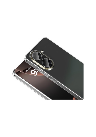 Redmi A5 2.0 Mm Korumalı Şeffaf Silikon Kılıf Şeffaf