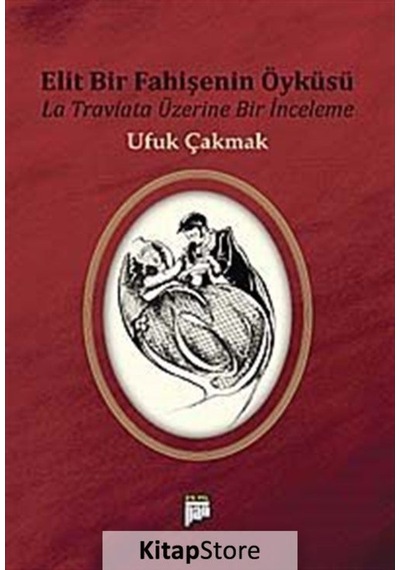 Elit Bir Fahişenin Öyküsü - La Traviata Üzeine Bir İnceleme - Ufuk Çakmak - Pan Yayıncılık