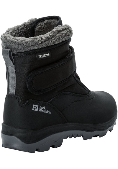 Jack Wolfskın Jack Wolfskin Vojo Shell Texapore Mid Vc K Unisex Çocuk Gri Bot 6350 Antrasit