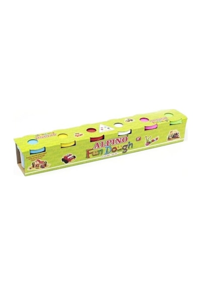 Alpino Oyun Hamuru 6 x 100 G