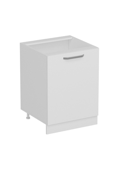 Minar Mutfak Alt Modül 1k1r 60cm Dolap Beyaz - B1