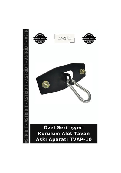 Özel Seri İşyeri Kurulum Alet Tavan Askı Aparatı Tvap-10 Çok Renkli