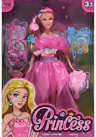 Vardem Aksesuarl Sihirli Bebek Fuşya G4018676623n1