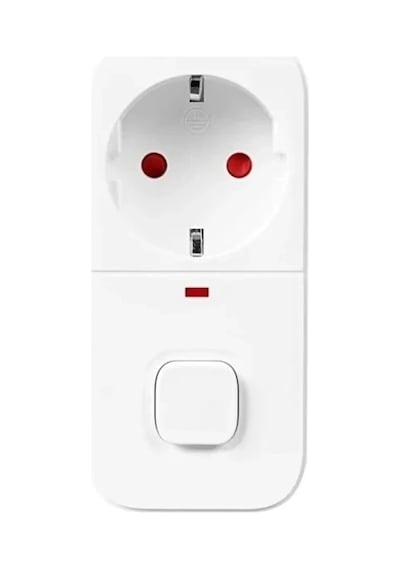 Vothoon Isıya Duyarlı Devre Ve Akım Korumalı Duvar Tekli Anahtarlı Priz Fiş 16a/250v 750 Diğer