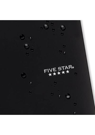 Five Star Spiral Defterler + Çalışma Uygulaması, 2&apos Li Paket, 5 Konu, Kolej Çizgili Kağıt, 200 Yaprak, Mürekkep Kanaması İle Savaşır, Suya Dayanıklı Kapak, Siyah, Yeşil 820190 103 Ivory Five Star Spiral Defterler + Çalışma Uygulaması, 2&apos Li Paket, 5 Konu, Kolej Çizgili Kağıt, 200 Yaprak, Mürekkep Kanaması İle Savaşır, Suya Dayanıklı Kapak, Siyah, Yeşil 820190 103 Ivory