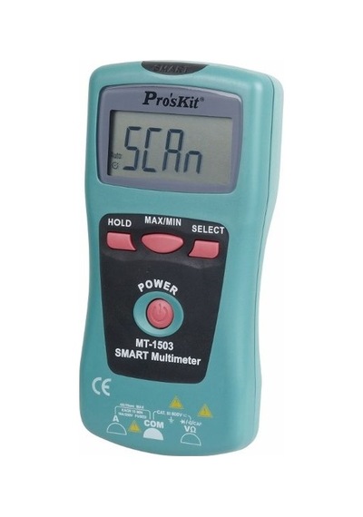 Proskit Mt-1503 3 3/4 Akıllı Dıgıtal Multimetre