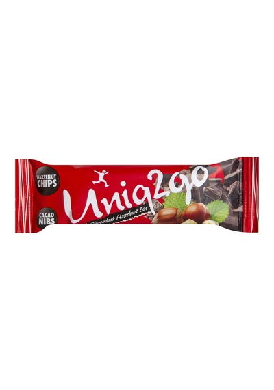 Uniq2go Chocodark Fındıklı Ve Proteinli Bar 38 G - 7 Adet Tarı