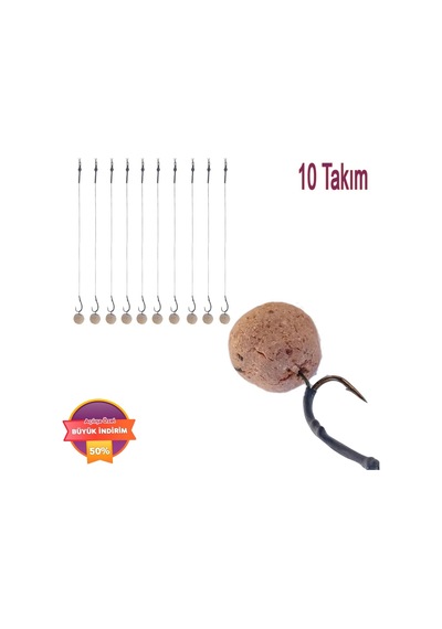 Hazır Boili (Sarımsak ) 10 Adet