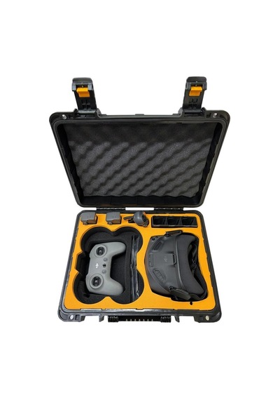 Clascase Avata 2 N3 / Googles 3 Uyumlu Hardcase Drone Taşıma Çantası C036