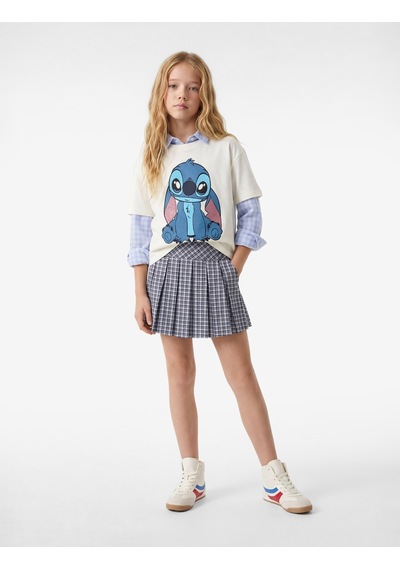 Koton Lisanslı Stitch Baskılı Simli Bisiklet Yaka Kısa Kollu Pamuklu Tişört Ekru 6skg10024ak Ekru Koton Lisanslı Stitch Baskılı Simli Bisiklet Yaka Kısa Kollu Pamuklu Tişört Ekru 6skg10024ak Ekru