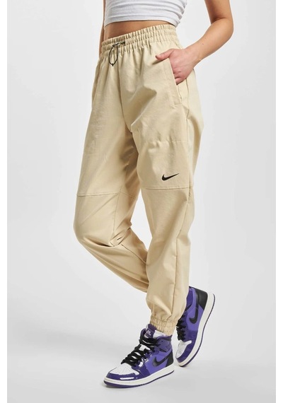 Nike Sportswear Swoosh Woven Women's Pant Yellow Kadın Eşofman Altı Sarı